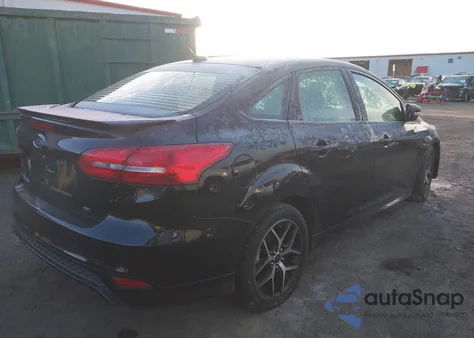 2016 Ford Focus Se from USA, damaged, VIN 1FADP3F22GL363471